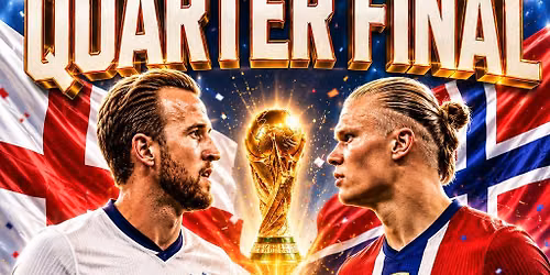 England Vs Norway Live Screening