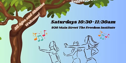 Dance Your Way to Wellness Saturdays