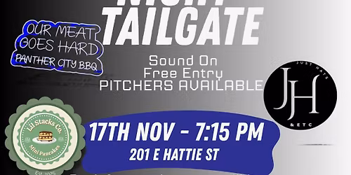 Monday Night Football COWBOYS TAILGATE PARTY @PCBBQ