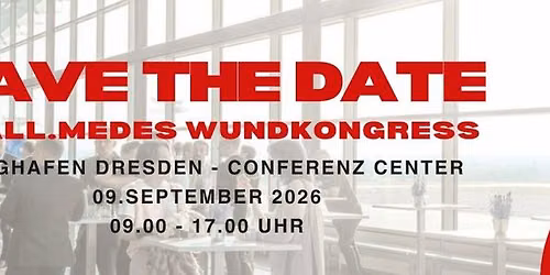 Wundkongress - Flughafen Dresden - 09.09.26