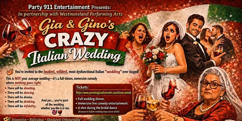 Gia & Gino\u2019s Crazy Italian Wedding