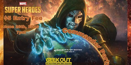 MTG: Marvel Superheroes Commander Party