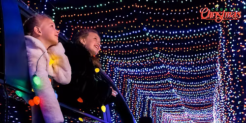 Country Christmas Drive Through Nights