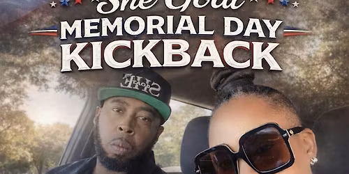 She Goat Memorial Day Kickback