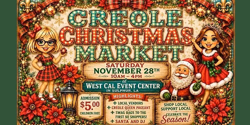3rd Annual Creole Christmas Market