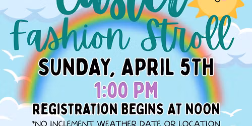 Easter Fashion Stroll