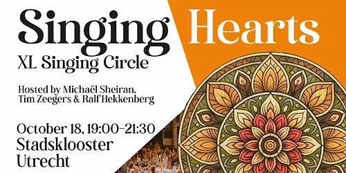 Singing Hearts - XL Zangcirkel ~2e editie!