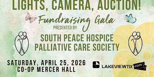 South Peace Hospice Palliative Care Society Fundraising Gala