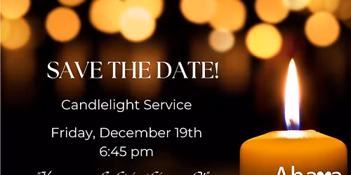Candlelight Service