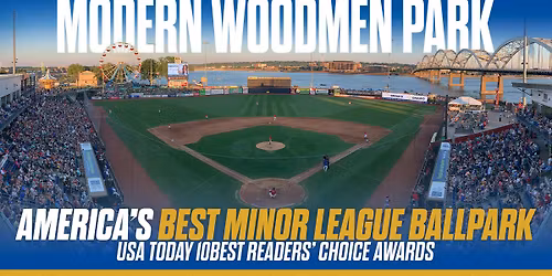 Parking Quad Cities River Bandits at Beloit Sky Carp