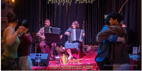 TangoHappyHour w\/ live music & drop-in lesson!