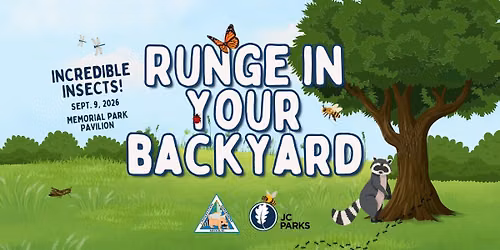 Runge in Your Backyard: Incredible Insects