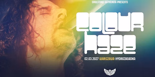 Colour Haze \u2022 02.03 \u2022 Warszawa, Hydrozagadka
