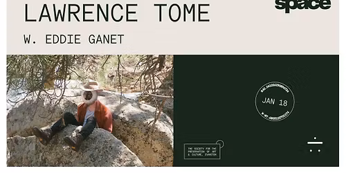 Lawrence Tome w. Eddie Ganet at Space