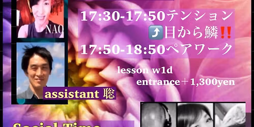 Salserian\u2733\ufe0f5\u9031\u76eeon2Lesson\uff0fDJ Shiguel\u3044\u3061\u308d\u30fc