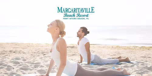 Beach Yoga on Fort Myers Beach