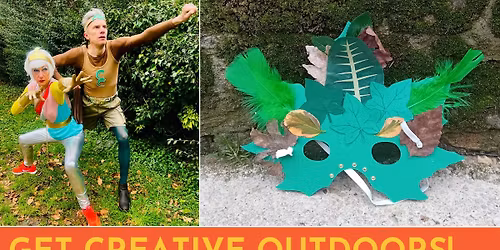 SEND friendly creative outdoor family event