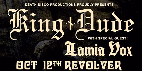 King Dude & Lamia Vox i Oslo