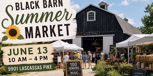 2026 Black Barn Summer Market