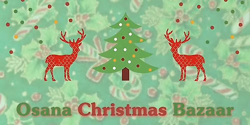Osana's Christmas Bazaar