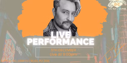 Tom Baker - Live Performance
