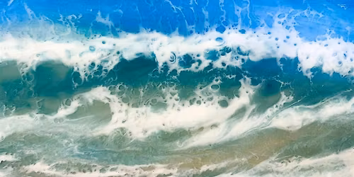 Ocean Resin Pouring  - Hilo