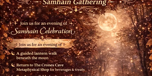 Witches Lantern Walk