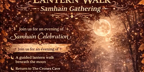 Witches Lantern Walk
