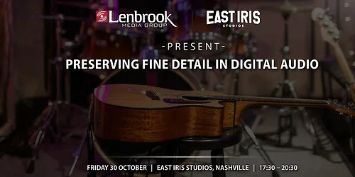 Preserving Fine Detail in Digital Audio