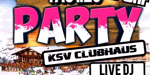 Apres Ski Party beim KSV Wiesental