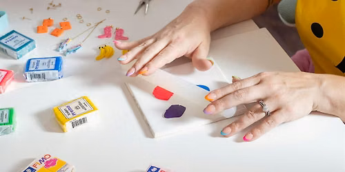 Intro to Polymer Clay Earrings (Bold Shapes & Bright Colors)