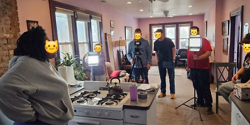 Drop In Filmmaking at PLANET ANT BLACK BOX theater (2nd Floor) - $10