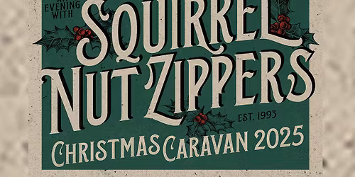 Squirrel Nut Zippers Christmas Caravan at Fort Collins Colorado Lincoln Center