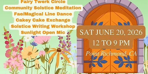 Gethsemane\u2019s Garden- A Fae Solstice Gathering