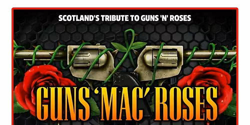 Guns 'n' Roses tribute show - Guns 'Mac' Roses