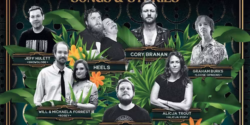 Cory Branan at New World Tampa