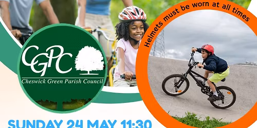 Dirty Factory take over of Cheswick Green Recreation Ground! Family Fun for May half term.