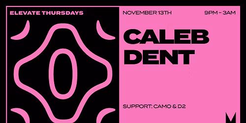 11.13 Elevate Thursday with Caleb Dent