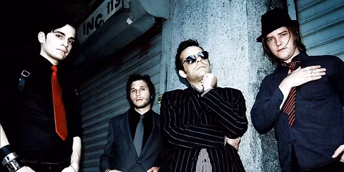 Interpol with Model\/Actriz