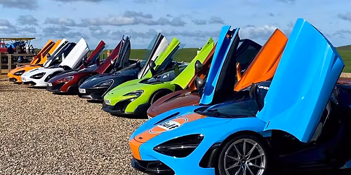 Sunset Meet McLarens