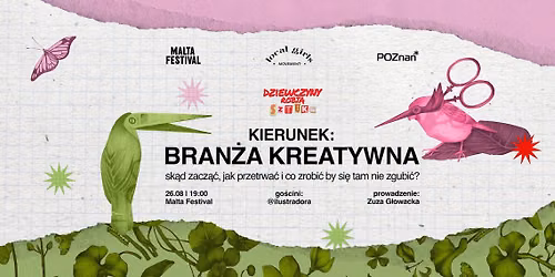 DZIEWCZYNY ROBI\u0104 SZTUK\u0118:  Kierunek -> BRAN\u017bA KREATYWNA \u2014 spotkanie z @ilustradora