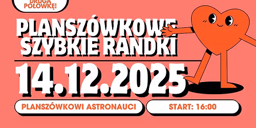 Plansz\u00f3wkowe Szybkie Randki \u2665\ufe0f - PIERWSZE w nowym lokalu! \ud83d\ude80