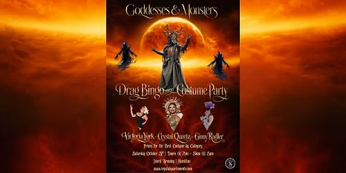 Goddesses and Monsters - Dirty Drag Bingo and Costume Party