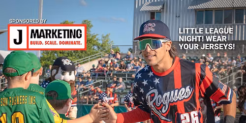 Little League Night - Saturday, June 20 vs Mudcats — 2929 S Pacific Hwy, Medford, OR, United States, Oregon 97501