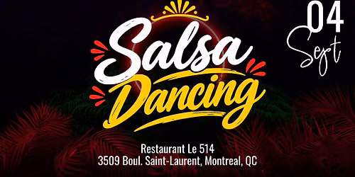 Salsa Dancing Class