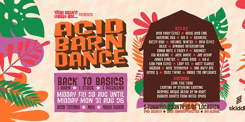 The Beat Goes On Presents An Acid Barn Dance