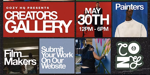 Cozy HQ Creators Gallery | Art, Film & Photography Showcase