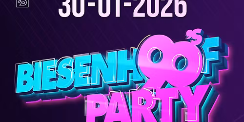 Biesenhof 90's Party