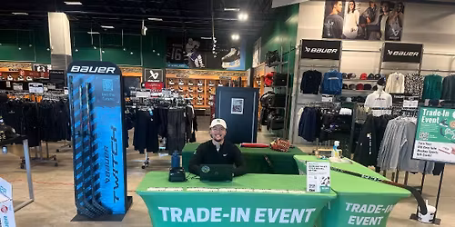 Sports Equipment Trade-in Event at MonkeySports Norwood!