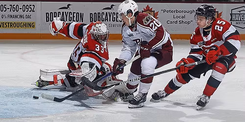 OHL Eastern Conference Second Round: Barrie Colts vs. Ottawa 67s - Home Game 3  Series Game 5 (If Necessary)